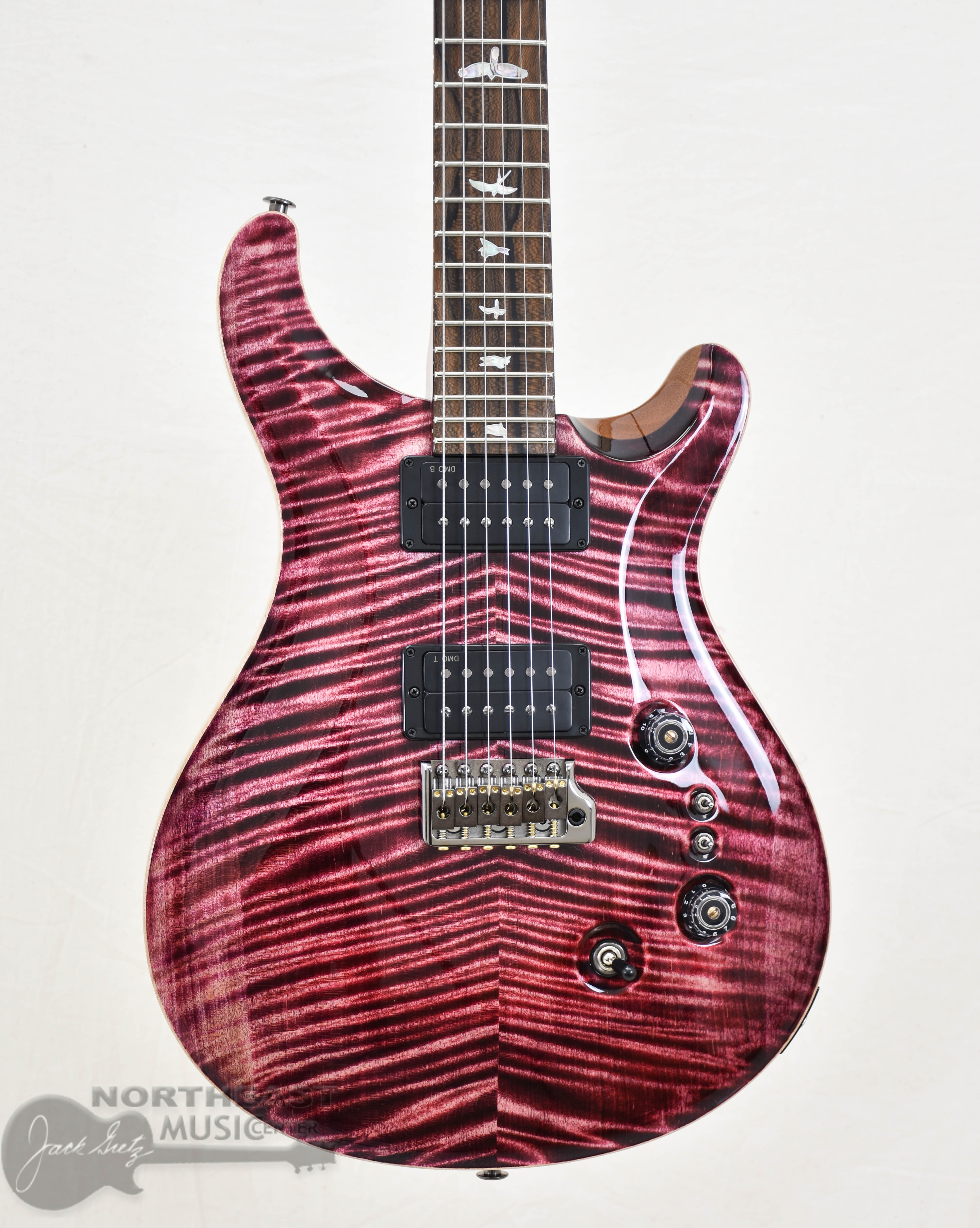 PRS Limited Custom 24-08 Pomegranate-Stained Neck | Northeast