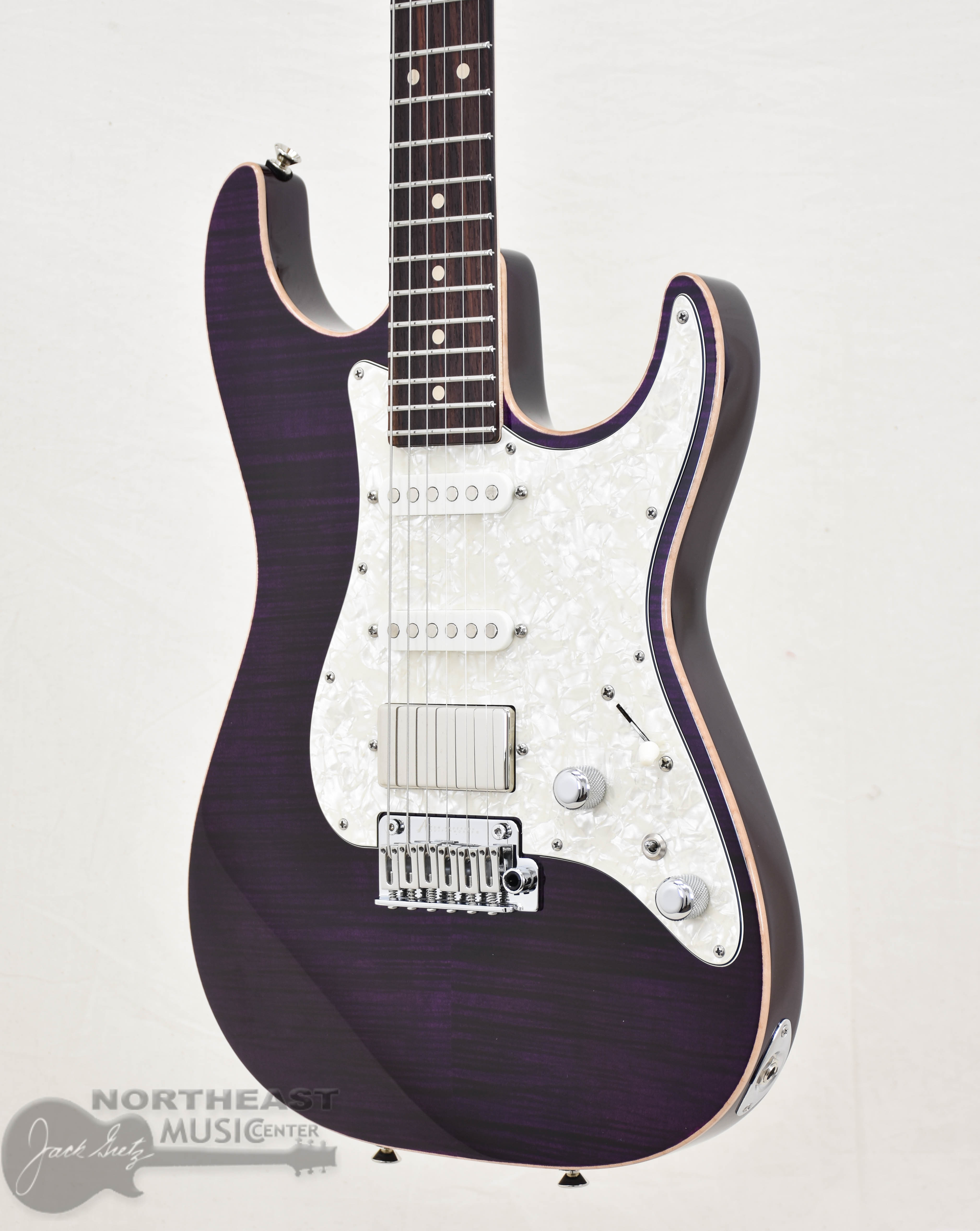 Tom Anderson Drop Top Classic Transparent Purple | Northeast Music