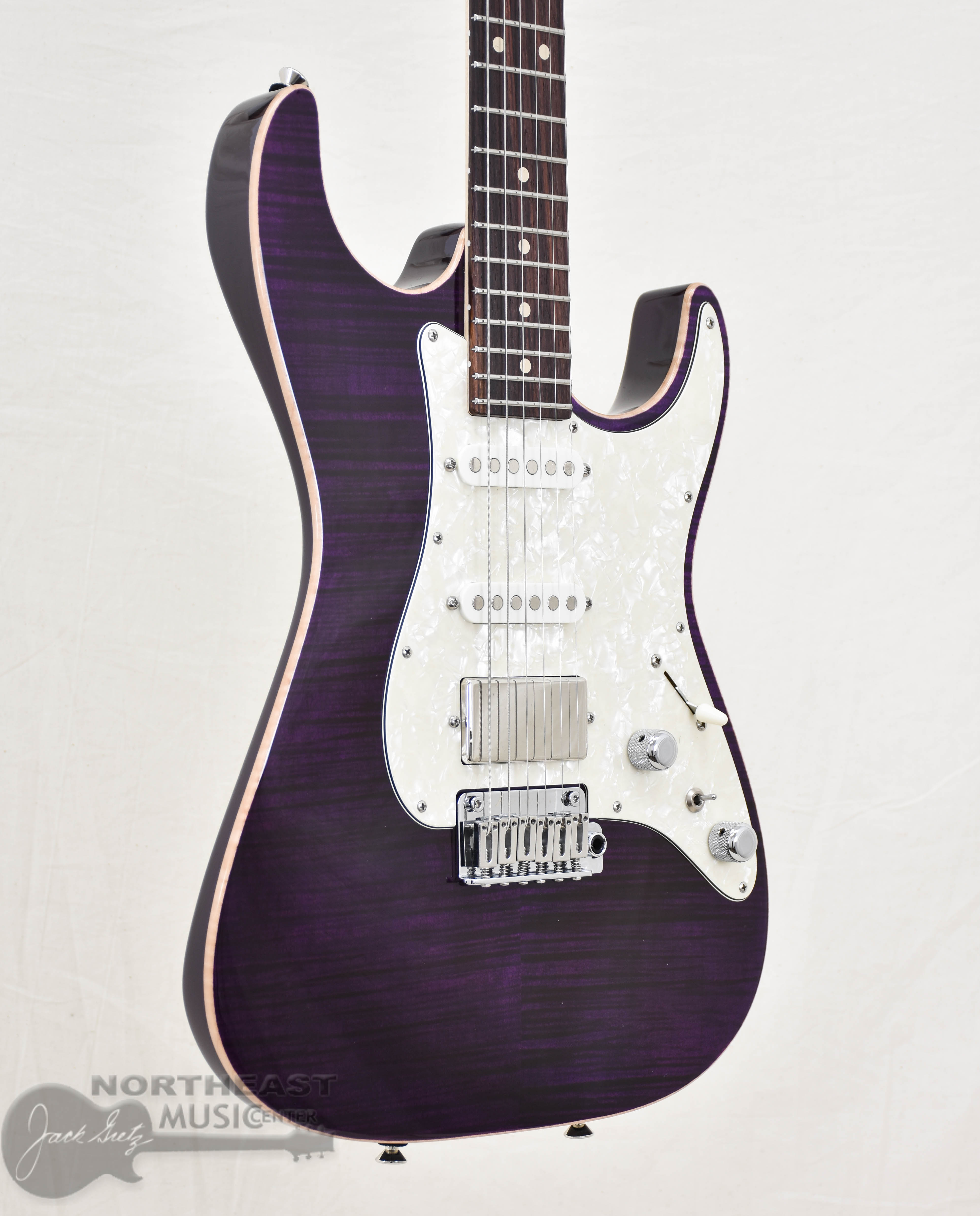 Tom Anderson Drop Top Classic Transparent Purple | Northeast Music