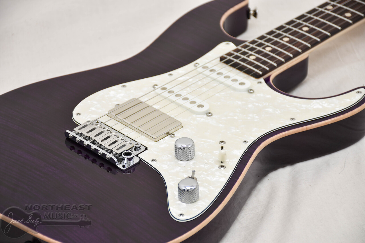 Tom Anderson Drop Top Classic Transparent Purple | Northeast Music