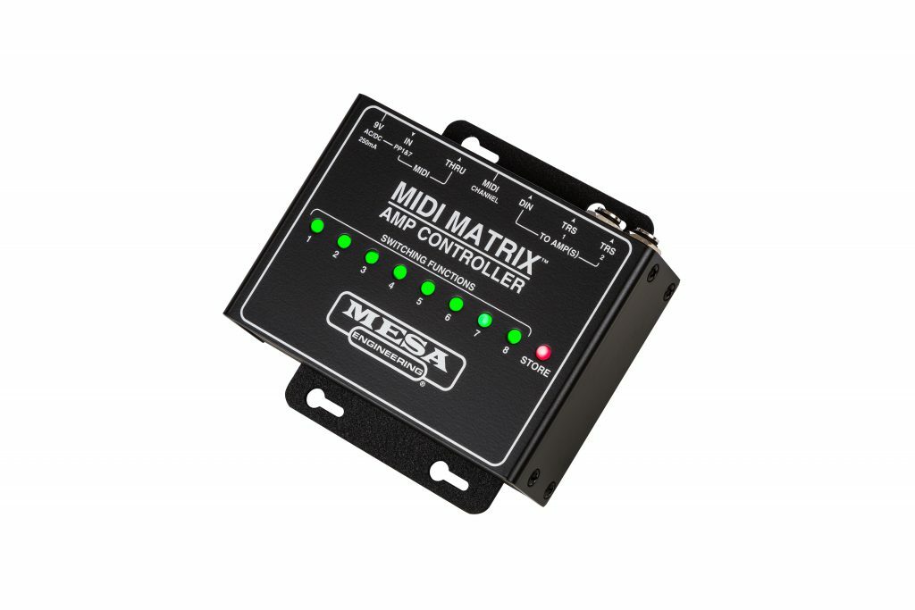 Signal Management/Effect Pedals