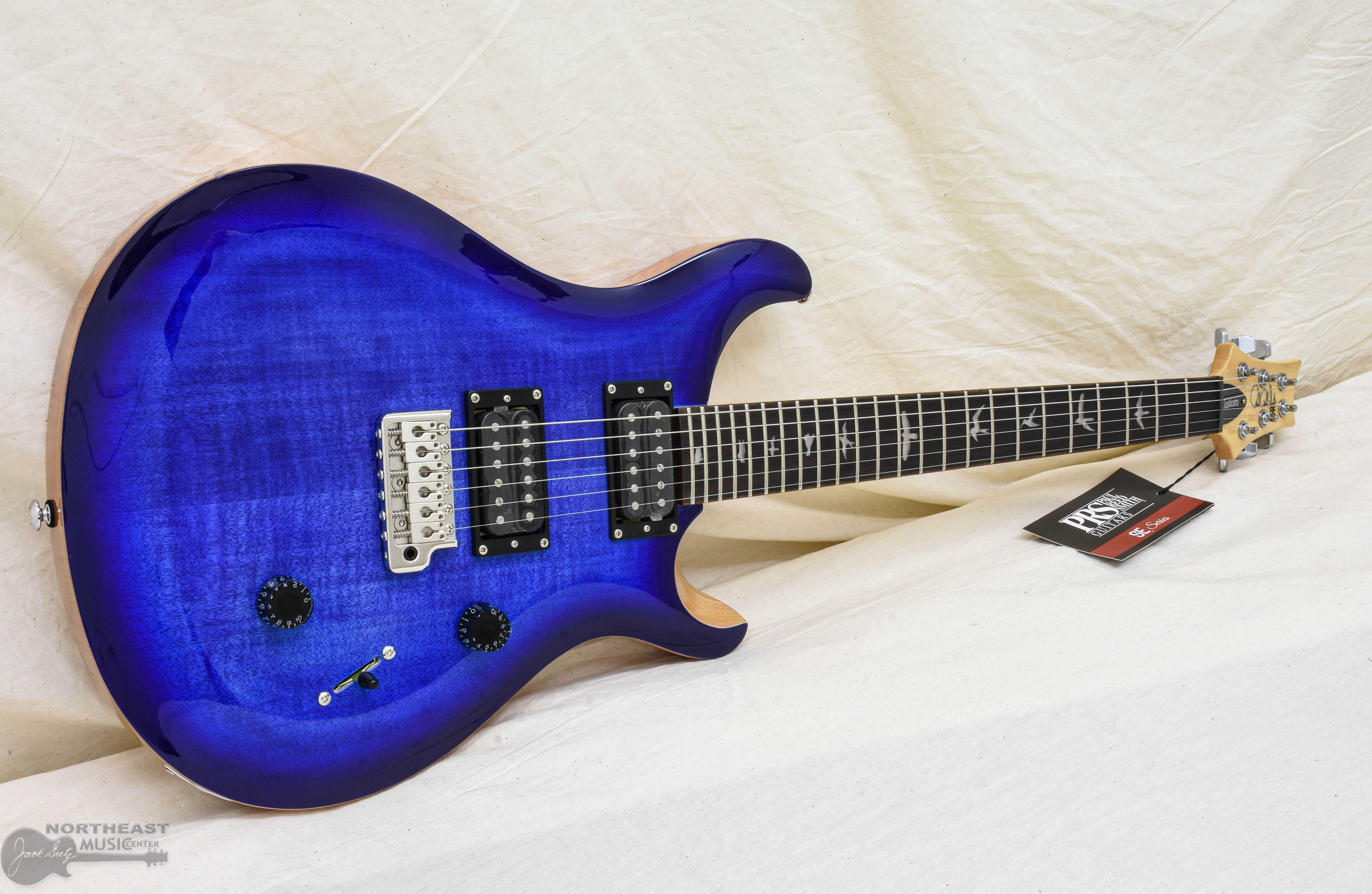 PRS SE Custom 24 アニバーサリー セイモアダンカンアクティブPU