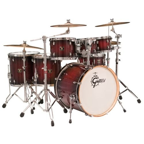 gretsch catalina maple tobacco fade sunburst Gretsch Drums Catalina Maple 6-Piece Shell Pack with free 8