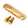 PRS Guitars Paul Reed Smith Stop Tail Bridge in gold with bolts