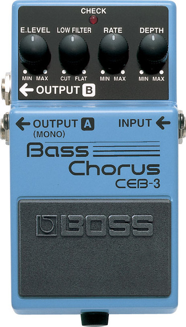 Boss CEB-3 Bass Chorus Pedal | Northeast Music Center Inc.
