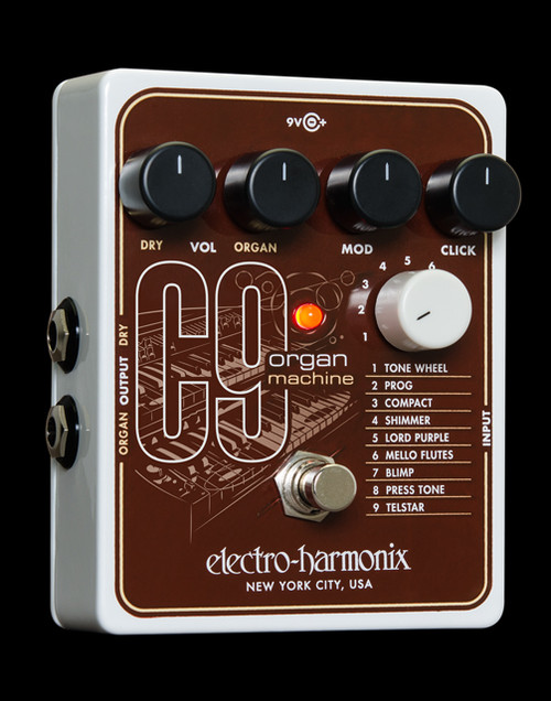Electro-Harmonix C9 Organ Machine Guitar Effects Pedal | Northeast