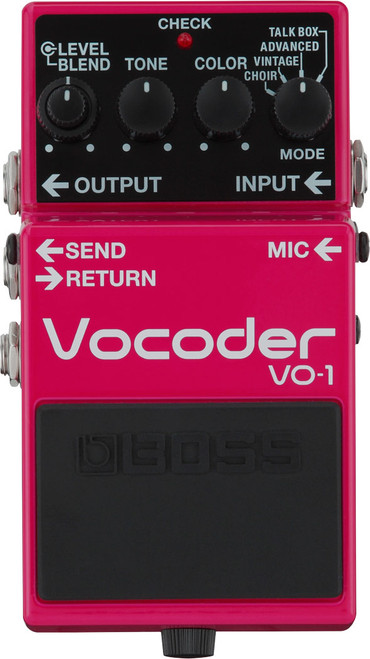 BOSS VO-1 vocoderマイク（AKG P5S）セット Boss VO-1 Vocoder Pedal | Northeast Music Center Inc.