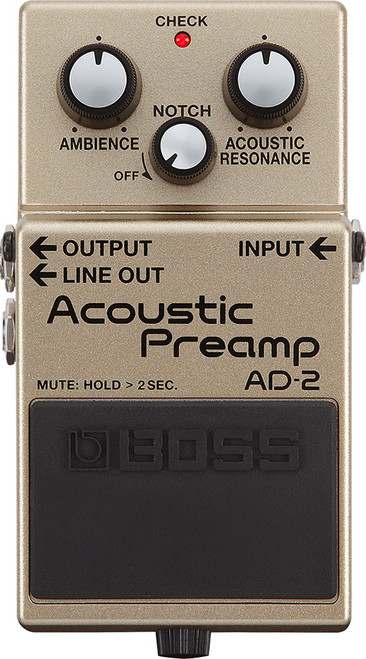 BOSS Acoustic Preamp AD-2（純正ACアダプター付属） Amazon.com: Boss AD-2 Acoustic Preamp Bundle with Gearlux