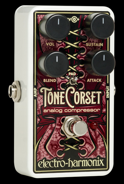 Electro-Harmonix Tone Corset Analog Compressor | Northeast Music