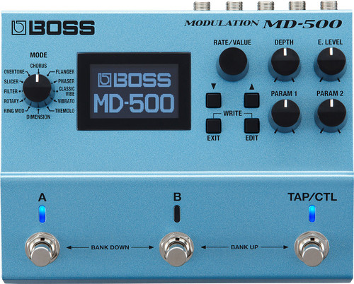 Boss MD-500 Modulation Pedal | Northeast Music Center Inc.