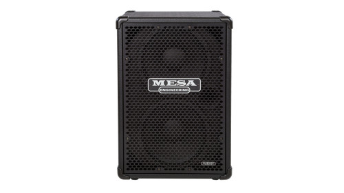 Mesa Boogie Subway 2x12 Vertical Bass Cabinet - Black Bronco w
