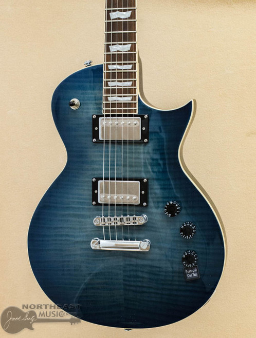 【美品】LTD EC-256FM COBALT BLUE ESP/LTD EC-256FM - Cobalt Blue | Northeast Music Center Inc.
