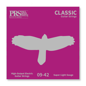 PRS Classic Ultra Lite Electric Guitar Strings (9-42) (CLASSIC 9-42) | Northeast Music Center Inc.