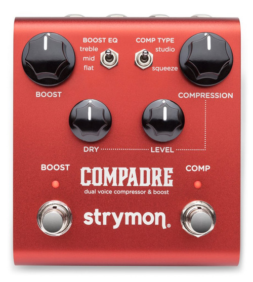 STRYMON COMPADRE コンプレッサーファームウェア最新