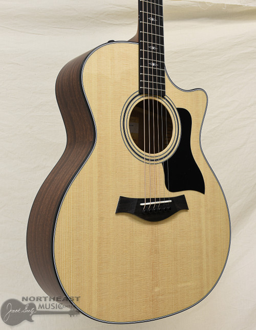 Taylor 314ce V-Class Acoustic/Electric Guitar (1153) | Northeast 