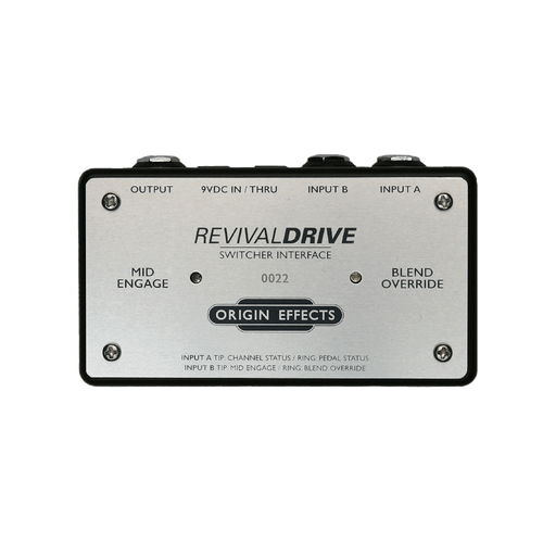 ORIGIN EFFECTS スイッチャーインターフェース Origin Effects RevivalDrive Switcher Interface | Northeast Music