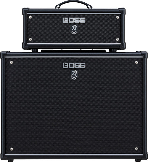 BOSS Katana Head MkII w/ Matching Speaker Cab & Footswitch