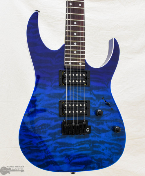 Ibanez GRG120QASP Gio Electric Guitar - Blue Gradation