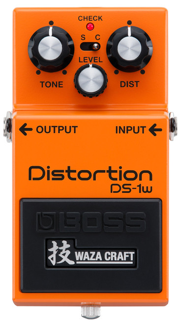 BOSS Waza Craft DS-1W Distortion Pedal | Northeast Music Center Inc.