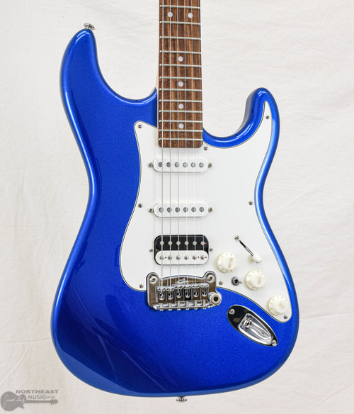 G&L Legacy HSS - Midnight Blue Metallic | Northeast Music
