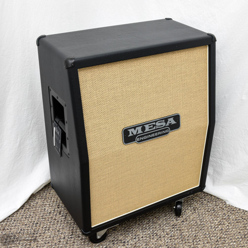 Mesa Boogie 2x12 Recto Vertical Speaker Cabinet - Black Taurus