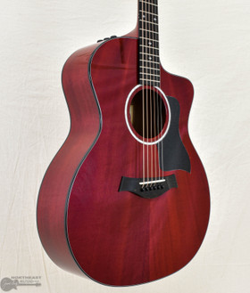 Taylor 224ce DLX LTD Acoustic/Electric Guitar - Red | Northeast Music Center Inc.