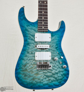 Tom Anderson Drop Top Quilt - Natural Bora Burst w/ Binding | Northeast Music Center Inc.