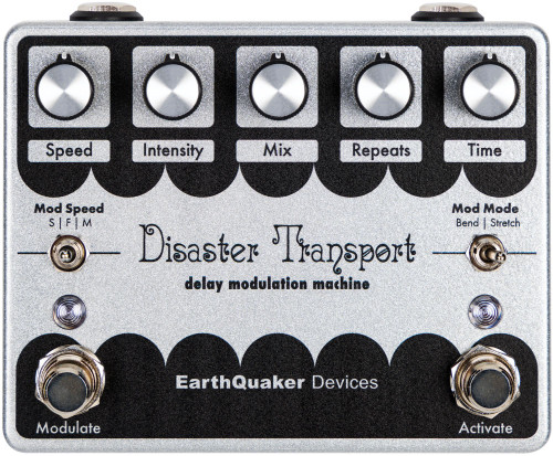り*藻様 在庫処分ギターディレイEarthQuaker Devices Arpa Earthquaker Devices Disaster Transport Limited Reissue Delay