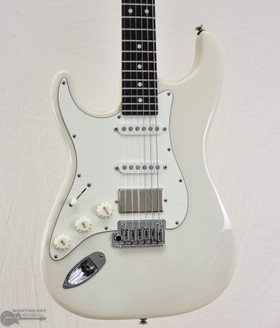 Tom Anderson Icon Classic Left-Handed - Olympic White (08-13-23P) | Northeast Music Center Inc.