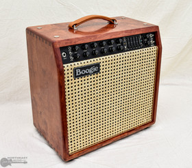 Mesa Boogie Mark V: 35 1x12 Combo Amplifier - Bubinga Cabinet, Wicker Grille | Northeast Music Center Inc.