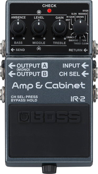 ギター BOSS Amp&Cabinet IR-2 BOSS - IR-2 | Amp & Cabinet