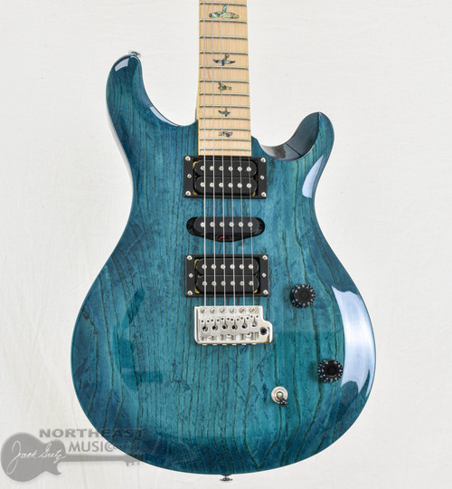 PRS SE Swamp Ash Special - Iri Blue (s/n: 8607) | Northeast Music