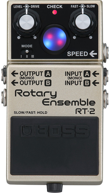 ギター BOSS Rotary Ensemble RT-2 Boss RT-2 Rotary Ensemble Pedal | Northeast Music Center Inc