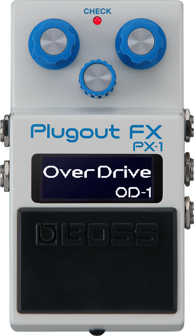 BOSS PX-1 Plugout FX Effect Pedal (PX-1) | Northeast Music Center Inc.