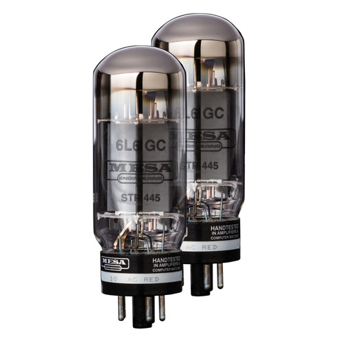 Mesa Boogie STR445 6L6 Power Tubes Matched Pair | Northeast Music