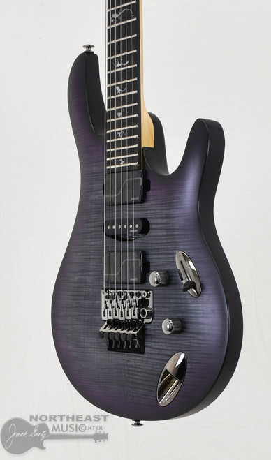 PRS SE Chleo Herman Li Signature - Charcoal Purple Burst (s/n