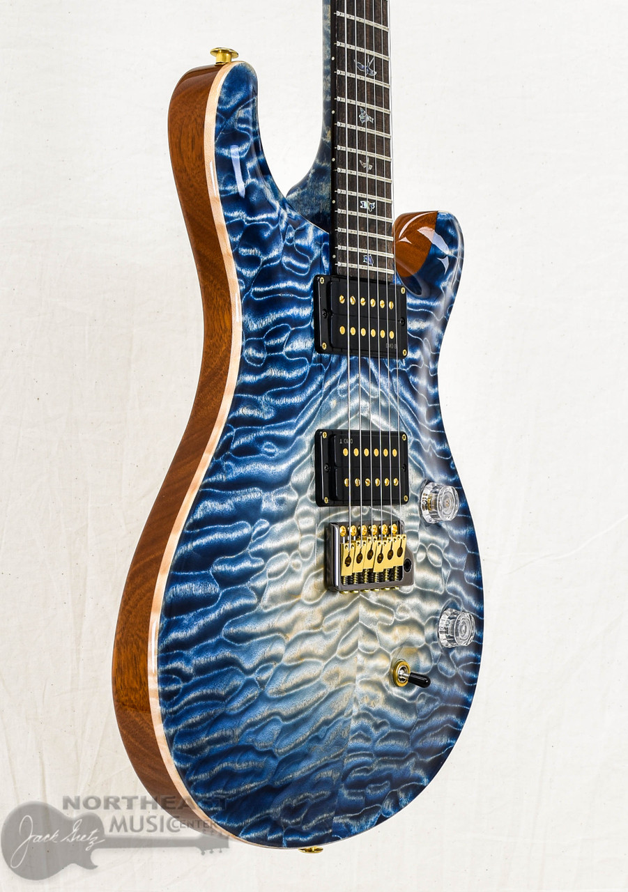 PRS Private Stock Custom 24 Fatback in Indigo Glow PS12323