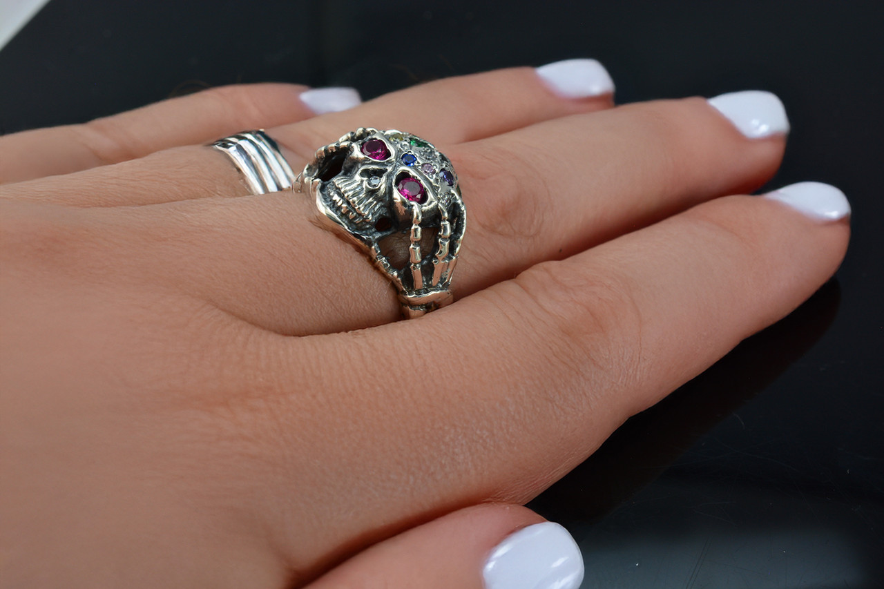 リラクゼーショングッズ Silver 925 Silver925製 星&翼 リング | BOYSHE