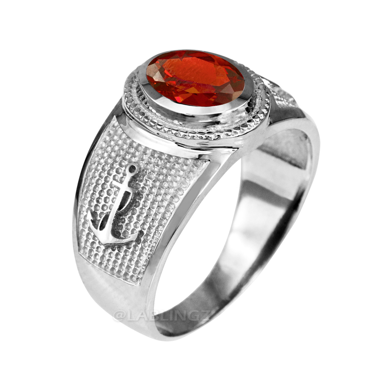 アクセサリー silver fire ring TWILIGHT FIRE TOPAZ Sterling Silver Ladies Ring - Handmade