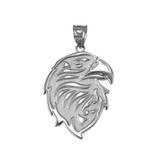 silver eagle pendant