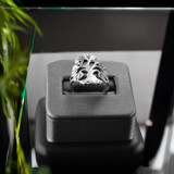 Sterling Silver Tree of Life Statement Ring