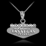 Silver Las Vegas Necklace