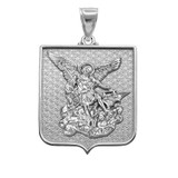 Silver St. Michael Pendant