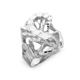 Sterling Silver Scorpion DC Ring