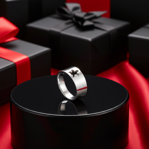 Sterling Silver Sea Turtle Ring Band For Women