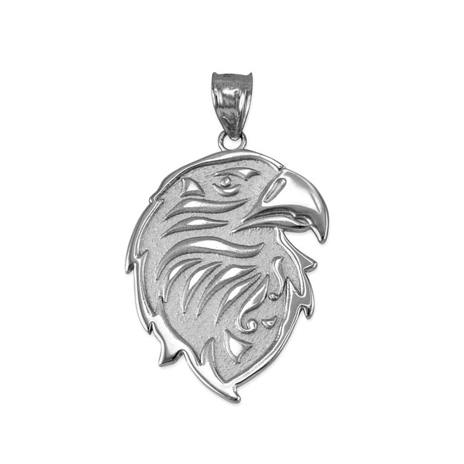 silver eagle pendant