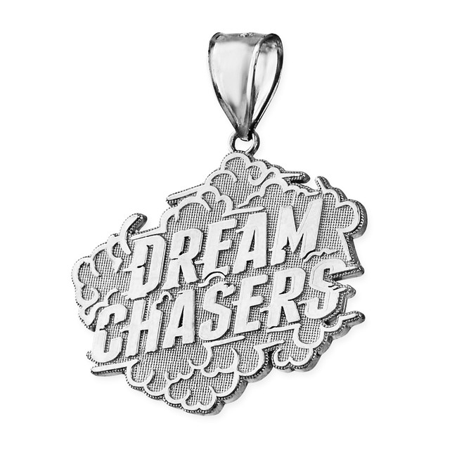 DREAM CHASERS Sterling Silver Pendant