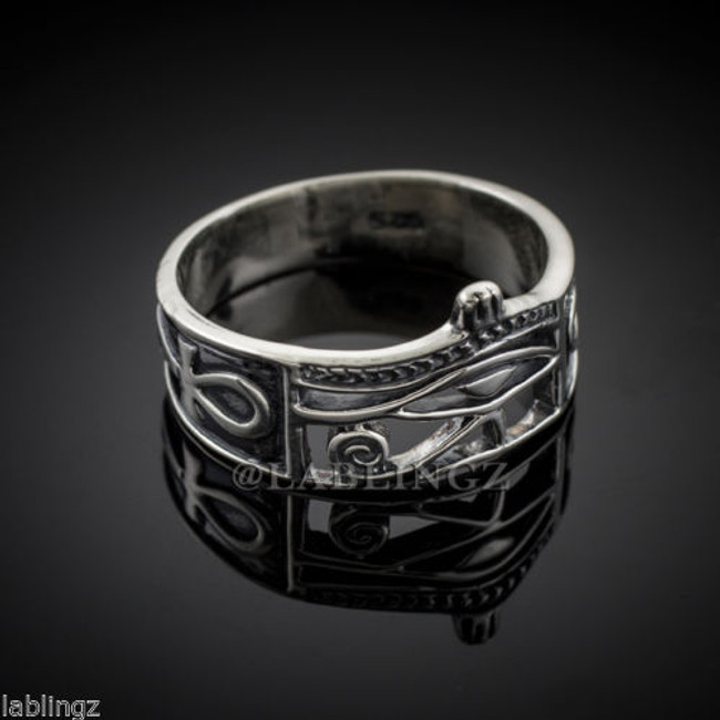 Silver Egyptian Ring.