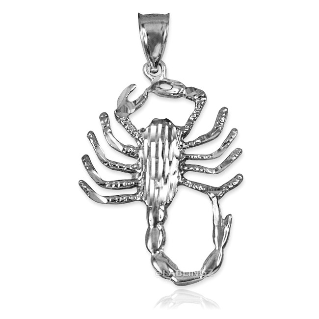 Sterling Silver Scorpion DC Pendant