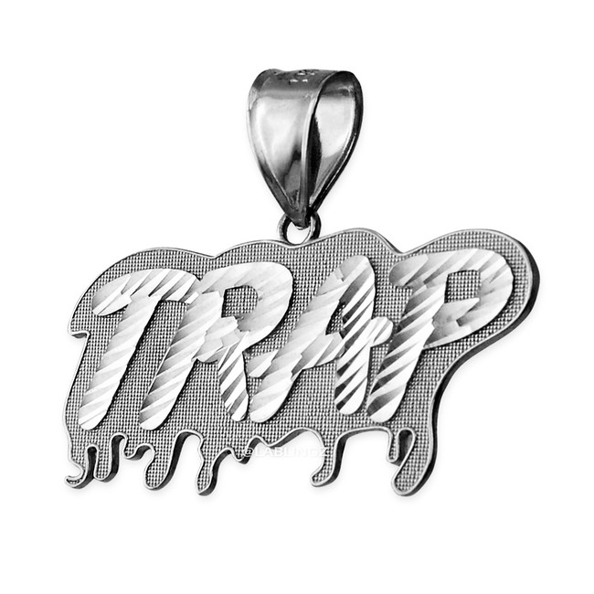 Sterling Silver TRAP Dripping DC Pendant